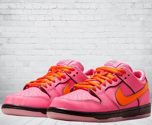 Nike Dunk Low SB "LOLLY The Powerpuff Girls Blossom"