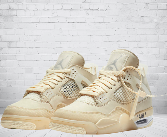 Jordan 4 "Off-White Sail (W)"