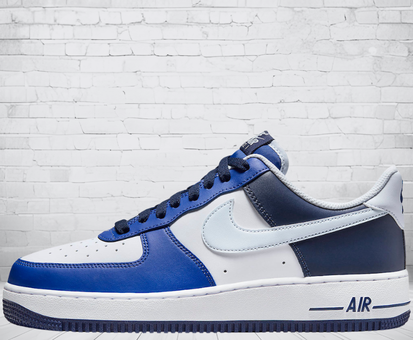 Nike Air Force 1 Low "07 LV8 Game Royal Blue"