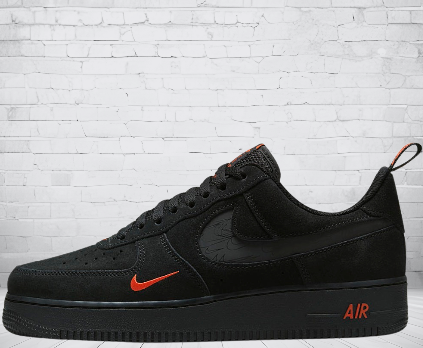 Nike Air Force 1 Low "Multi-Swoosh Black"