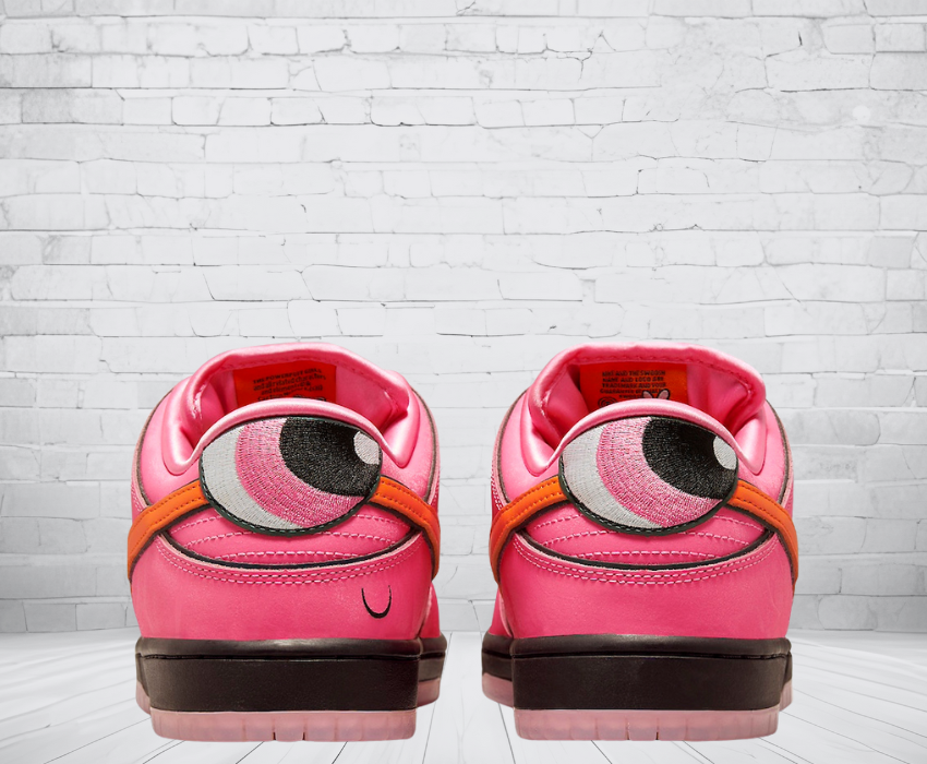 Nike Dunk Low SB "LOLLY The Powerpuff Girls Blossom"