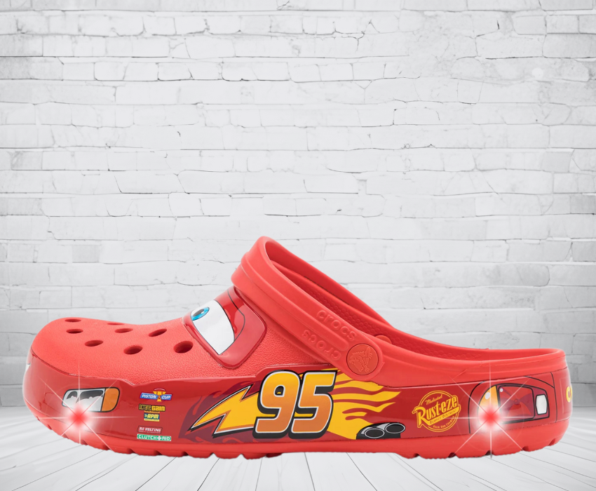 Crocs Clog Saetta McQueen Cars Ticino Svizzera