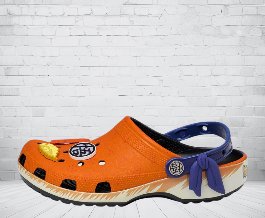 Crocs Clog Dragon Ball Z Goku