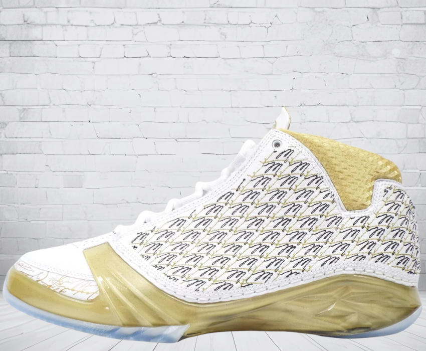 Jordan 23 "Retro 'White' X Trophy Room"