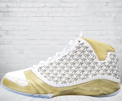 Jordan 23 "Retro 'White' X Trophy Room"