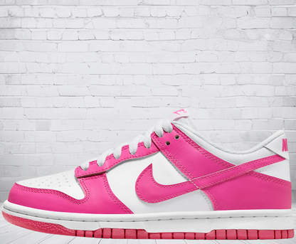 Nike Dunk Low "Laser Fuchsia"