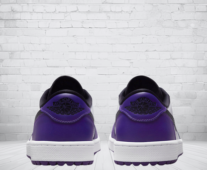 Jordan 1 Low "Golf Court Purple"