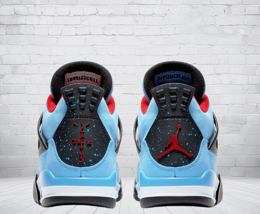 Jordan 4 "Cactus Jack Travis Scott"