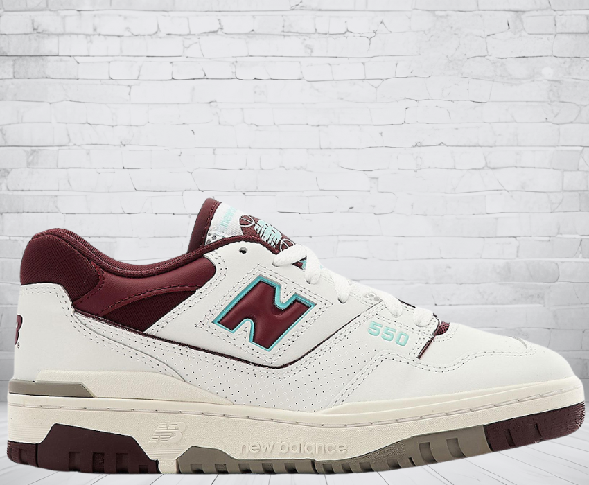 New Balance 550 "Burgundy Cyan"