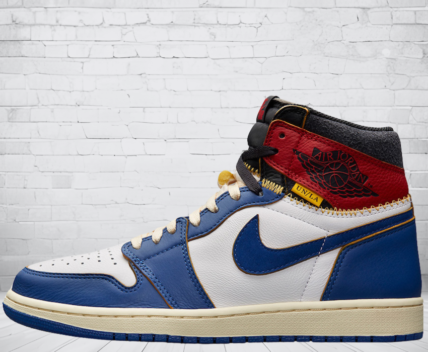 Jordan 1 High "Union Los Angeles Storm Blue"