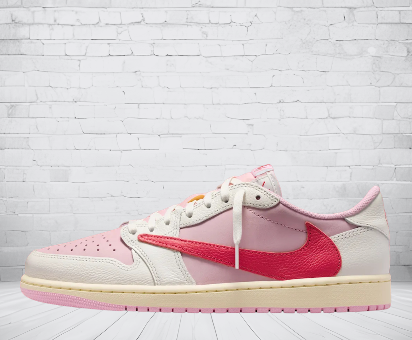 Jordan 1 Low OG Travis Scott "Tropical Pink"
