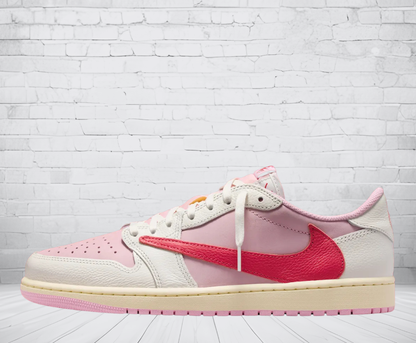 Jordan 1 Low OG Travis Scott "Tropical Pink"