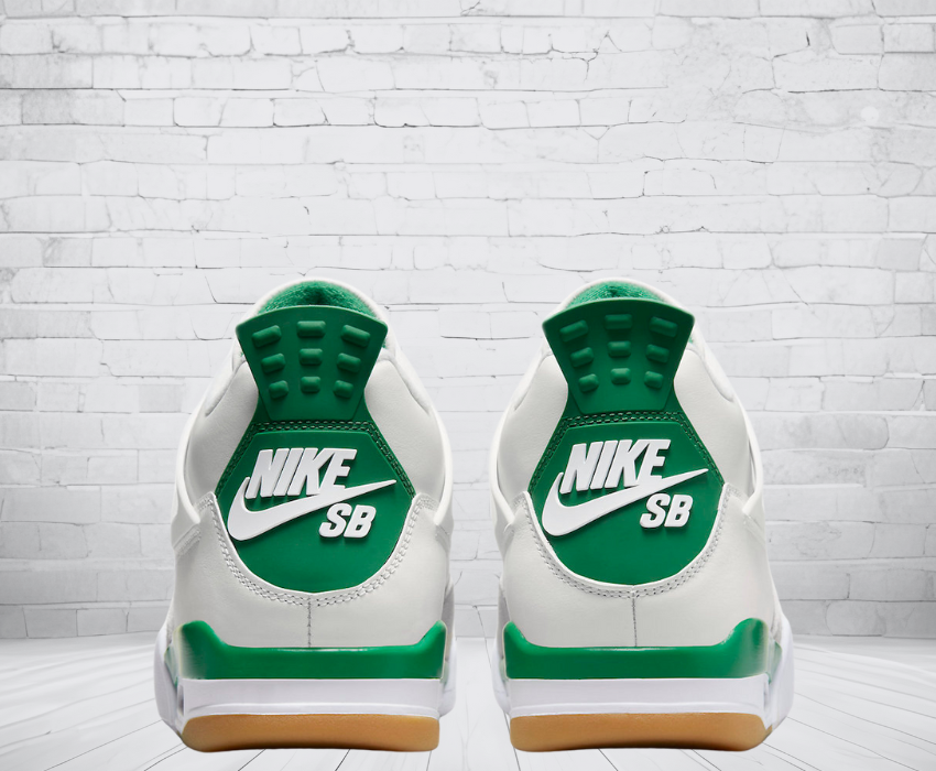 Jordan 4 "Pine Green"