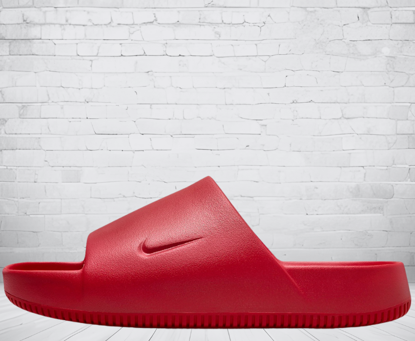 Nike Calm Slide "University Red"