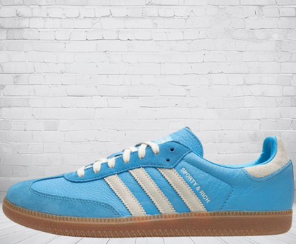 Adidas Samba OG "Sporty & Rich Blue Rush"