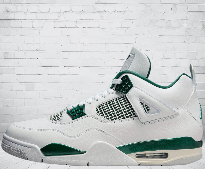 Jordan 4 "Oxidized Green"