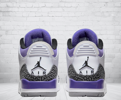 Jordan 3 "Dark Iris"