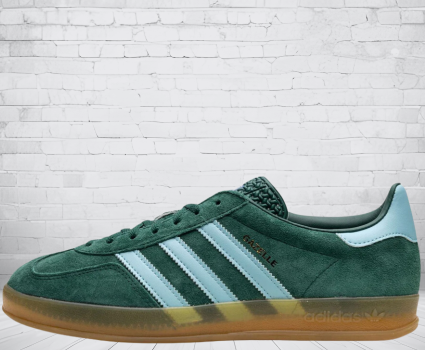 Adidas Gazelle Indoor "Collegiate Green"