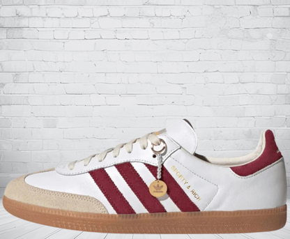 Adidas Samba OG "White Burgundy Gum"