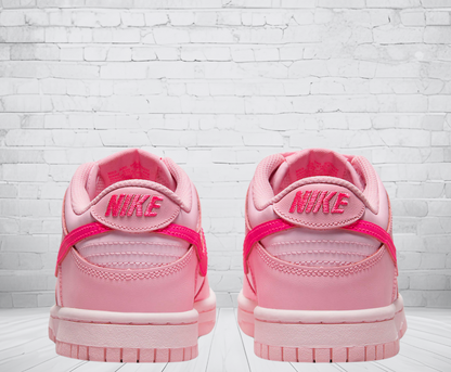 Nike Dunk Low "Triple Pink"