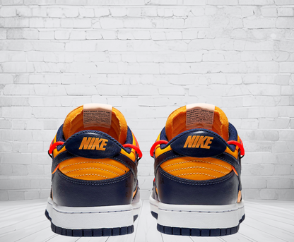 Nike Dunk Low "Off-White Michigan University Gold"