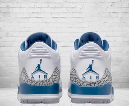 Jordan 3 "Wizards"