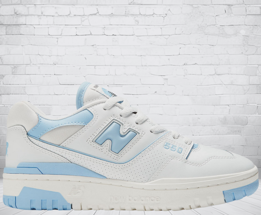 New Balance 550 "UNC White Dusk Blue"