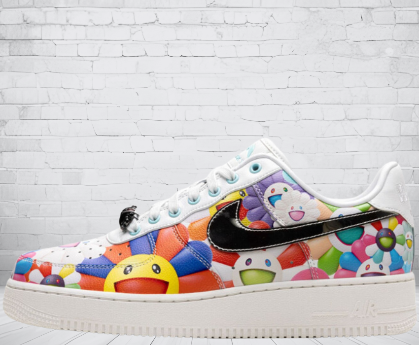 Air Force 1 Low RTFKT Clone X Murakami Drip