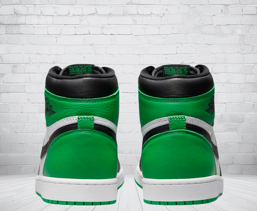 Jordan 1 High "Lucky Green"