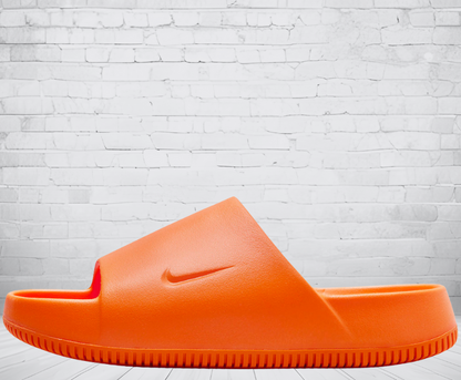 Nike Calm Slide "Bright Mandarin"