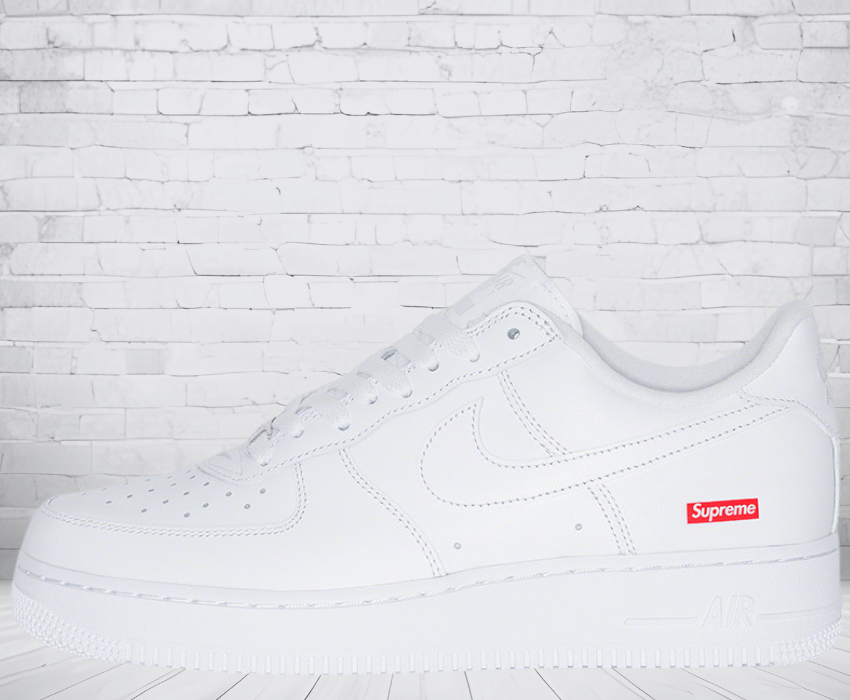 Nike Air Force 1 Low "Supreme White"