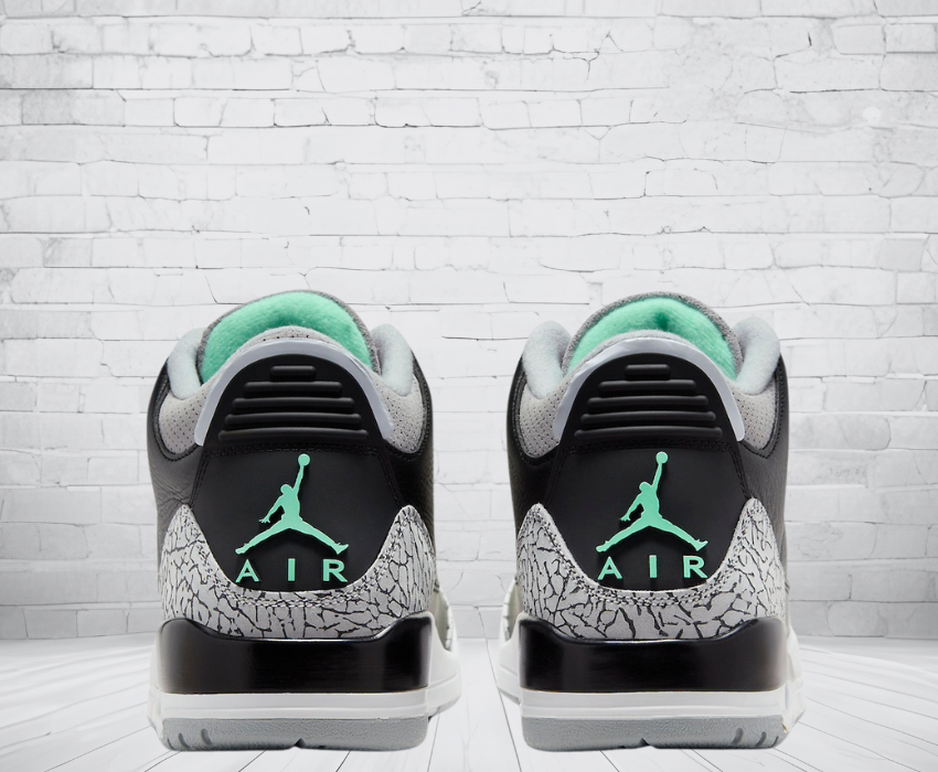 Jordan 3 "Green Glow"