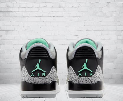 Jordan 3 "Green Glow"