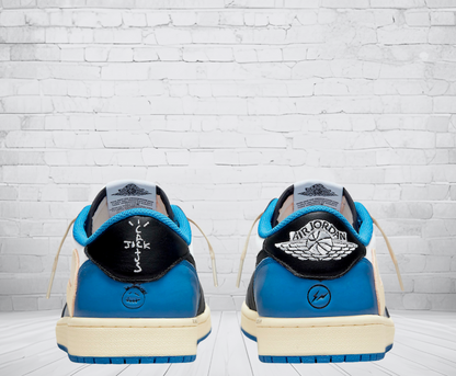 Jordan 1 Low "Fragment Design x Travis Scott"