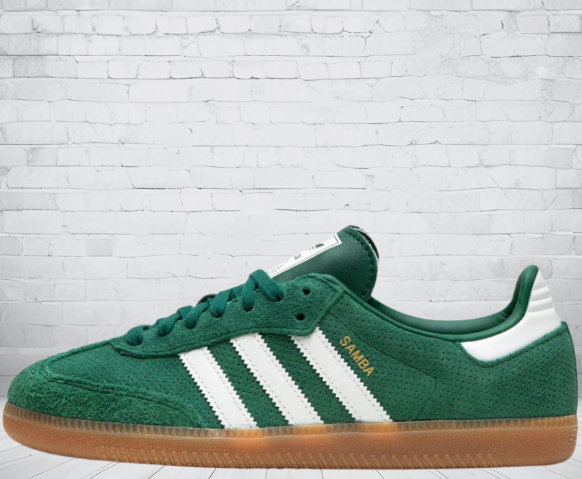 Adidas Samba OG "Collegiate Green Gum"