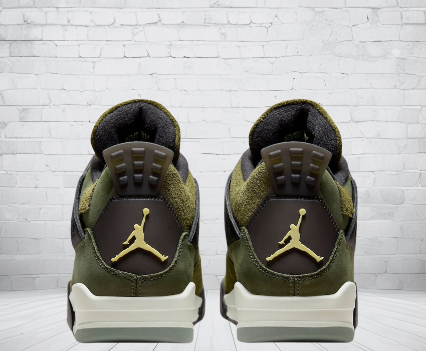 Jordan 4 "Craft Olive"