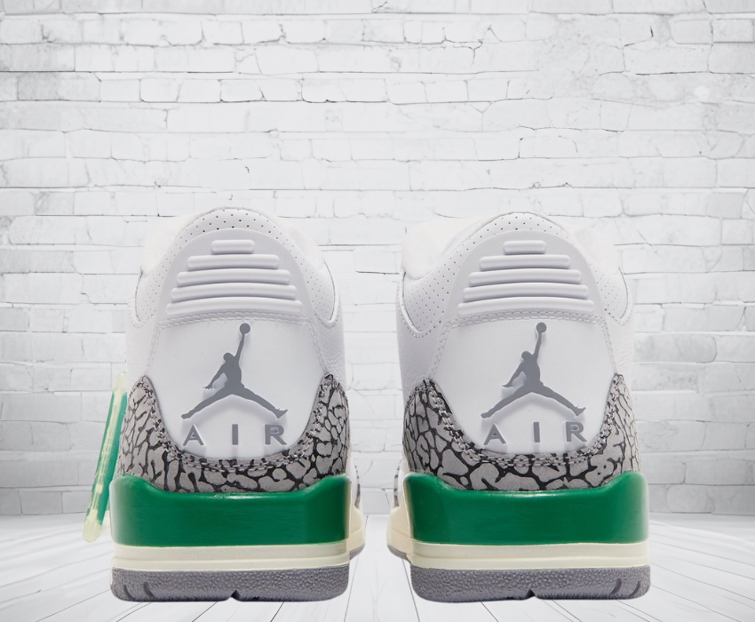 Jordan 3 "Lucky Green"