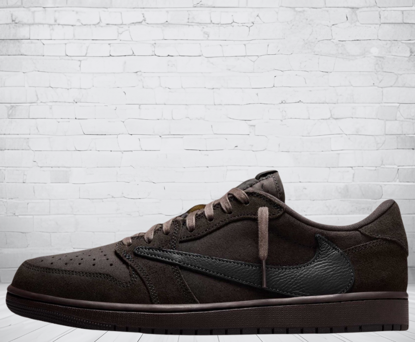 Jordan 1 Low "Velvet Brown Travis Scott"