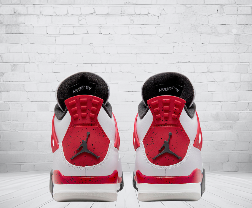 Jordan 4 "Red Cement"