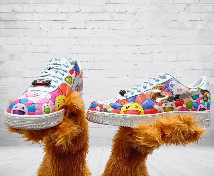 Air Force 1 Low RTFKT Clone X Murakami Drip