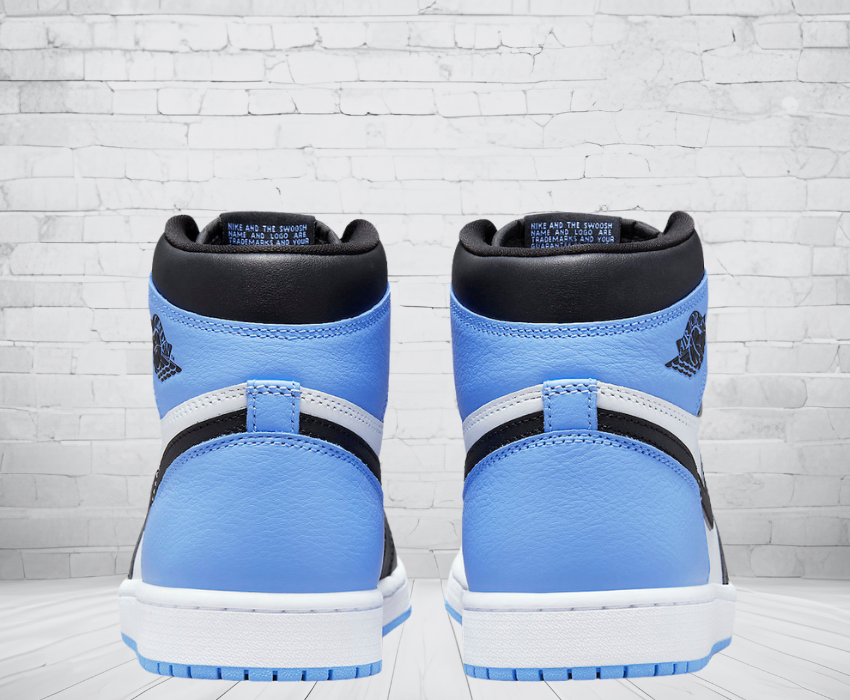 Jordan 1 High "OG UNC Toe"