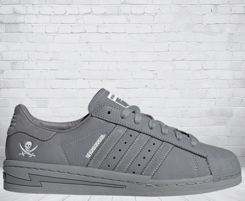 Adidas Superstar "Neighborhood Cement Grey"