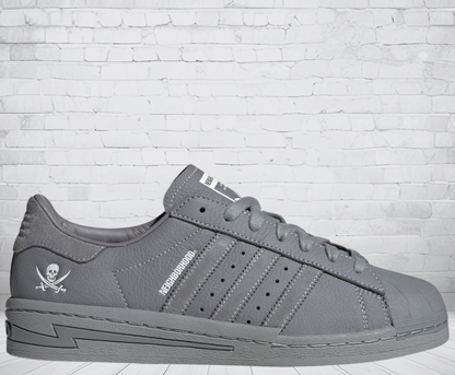 Adidas Superstar "Neighborhood Cement Grey"