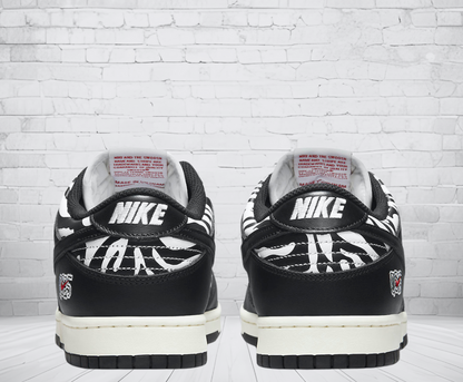 Nike Dunk Low SB "Quartersnack Zebra"