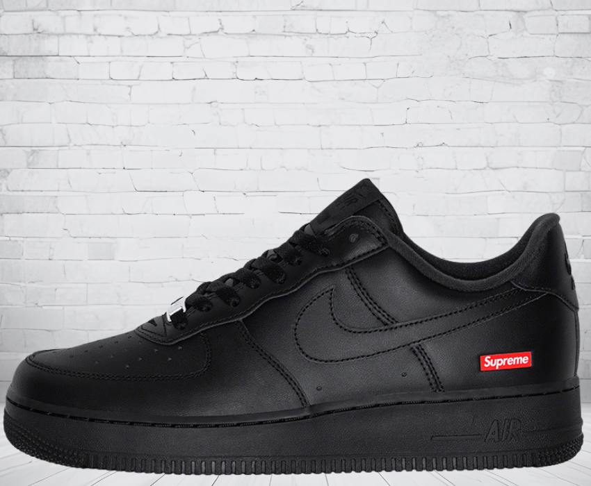 Nike Air Force 1 Low "Supreme Black"