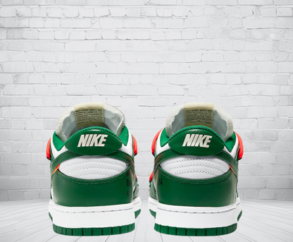 Nike Dunk Low "Off-White Pine Green"