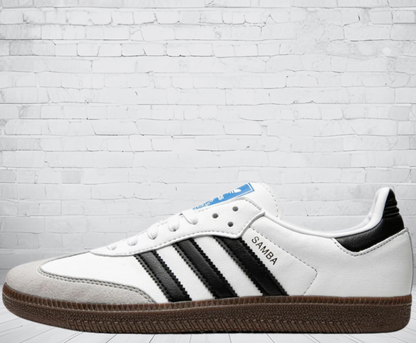 Adidas Samba OG "Cloud White Core Black"