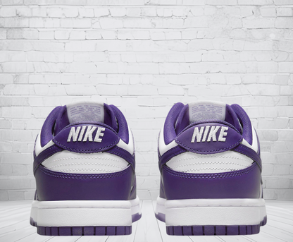 Nike Dunk Low "Championship Purple"