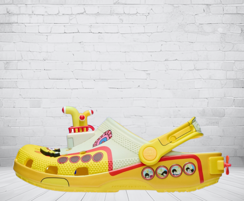 Crocs Clog The Beatles Yellow Submarine Ticino Svizzera