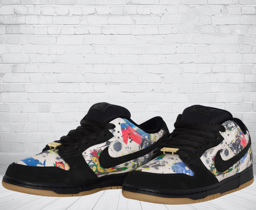 Nike Dunk Low SB "Supreme Rammellzee"